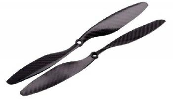 Carbon propeller 10 x 4.5